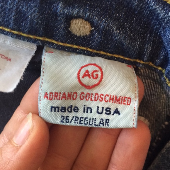 AG “The Legend” Flare Jean Sz 25 - Picture 5 of 7
